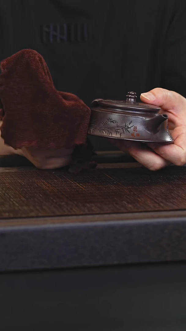 茶壶紫砂宜兴紫砂壶h66651