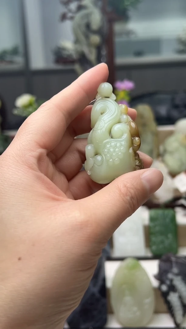 【闪购商品】和田玉挂件未镶嵌挂件