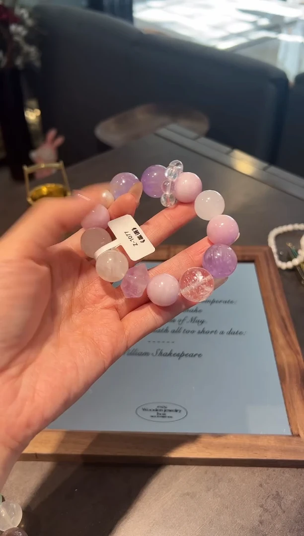 未镶嵌手串水晶 天然水晶 多样性发货发其一 颜色微差