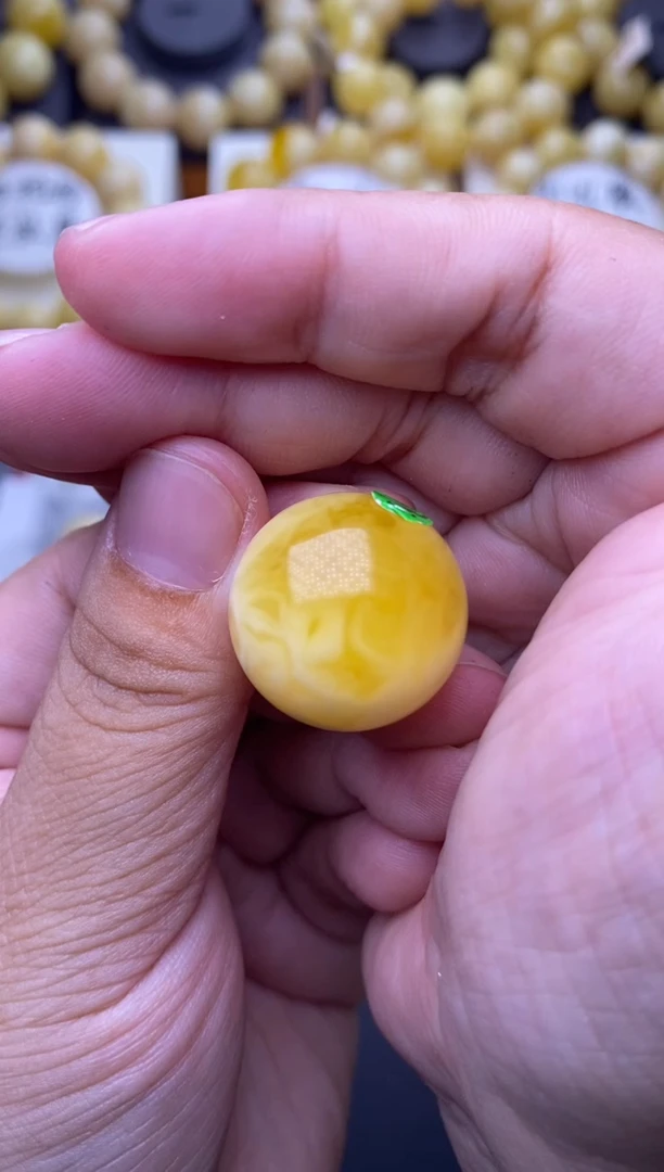 裸石琥珀未镶嵌 大小姐珠宝严选102