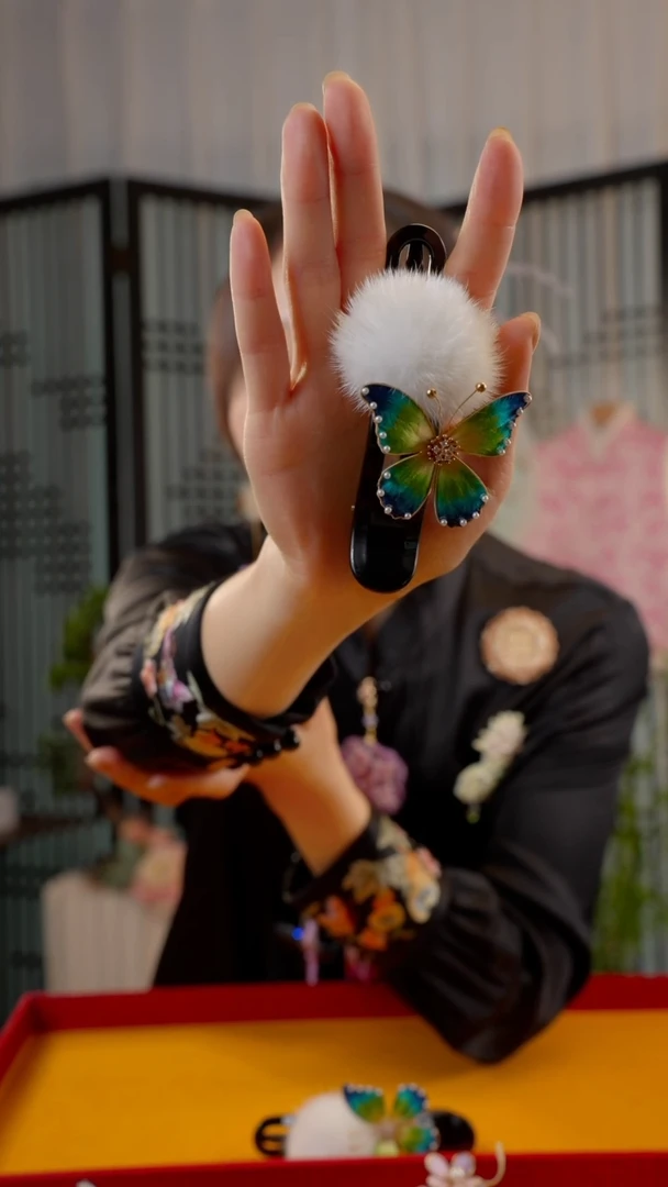 刺绣非遗苏绣手工饰品