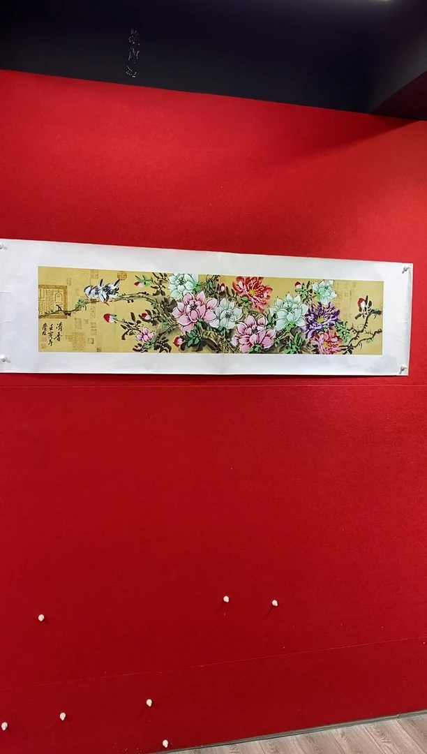 国画左*国画LQY杰李庆友老师作品