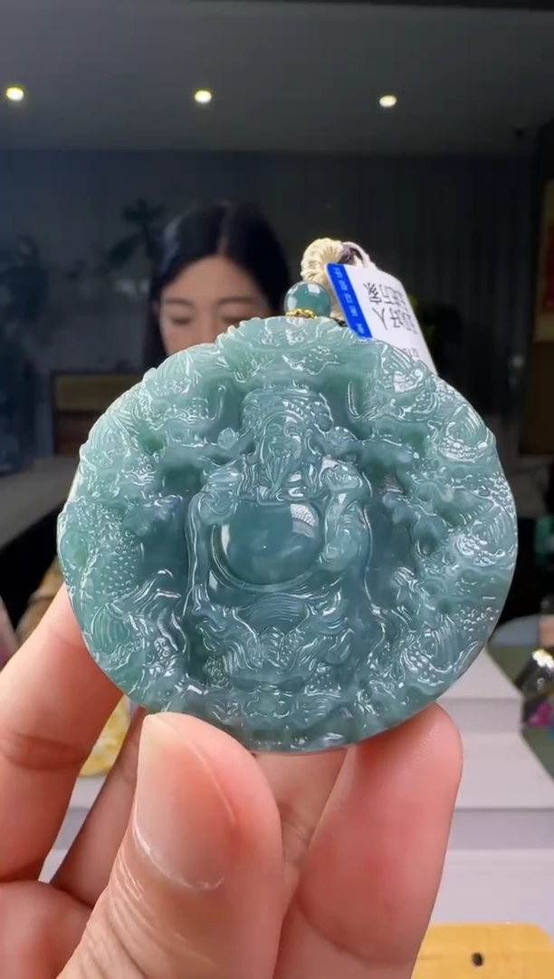 翡翠未镶嵌颈饰多样性发其一XM@@60B7J07093