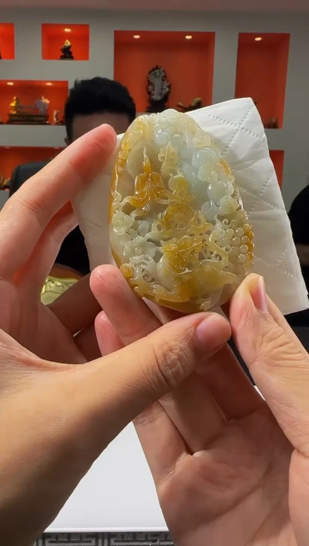 定制翡翠未镶嵌L-@@QJXX61200177