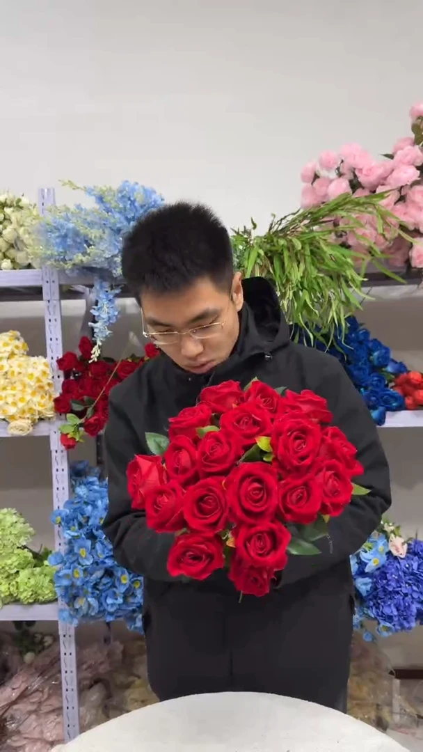 妍韵高端仿真花6