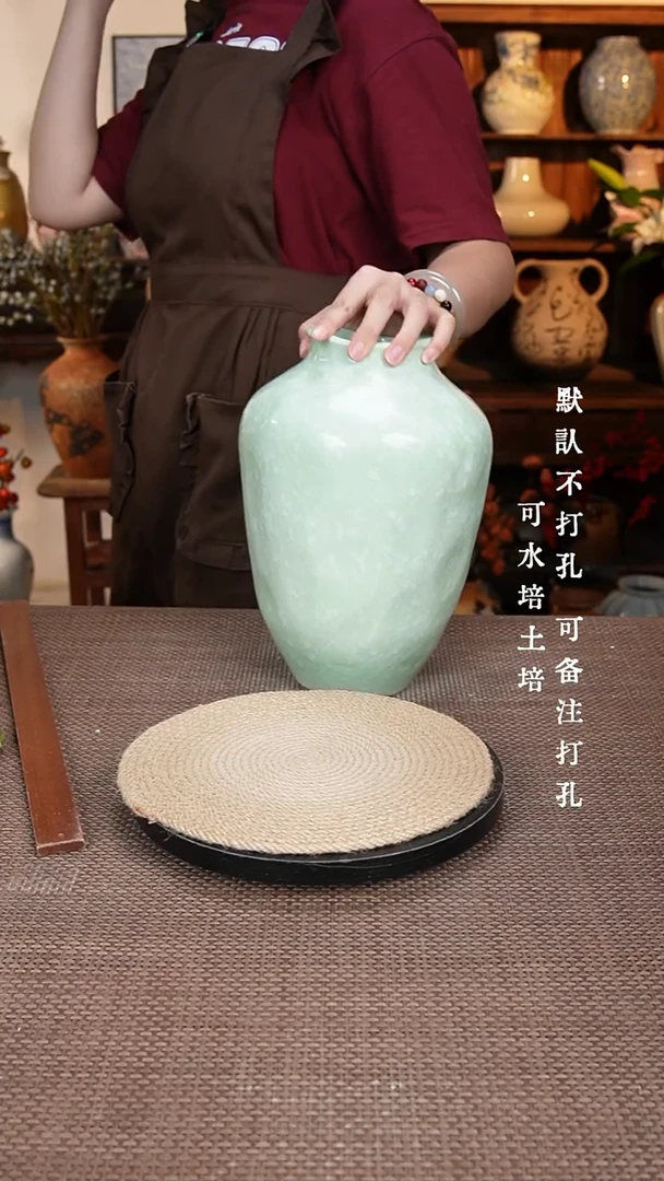摆件039景德镇陶瓷花瓶