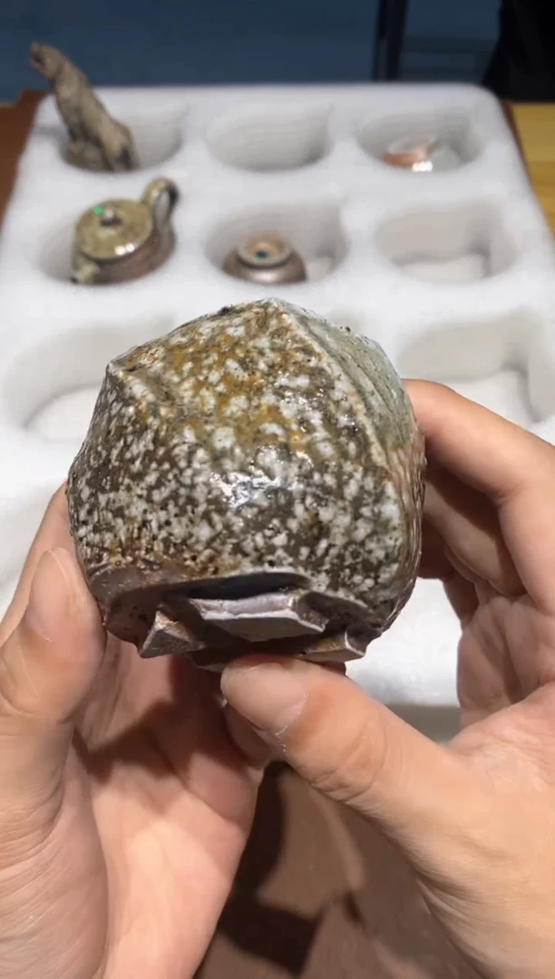 奢瓷/瑞寅柴烧茶器（杯子）719