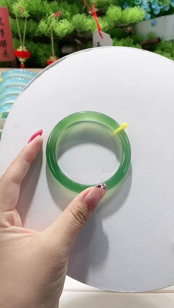 玛瑙/玉髓手镯未镶嵌48-55.8