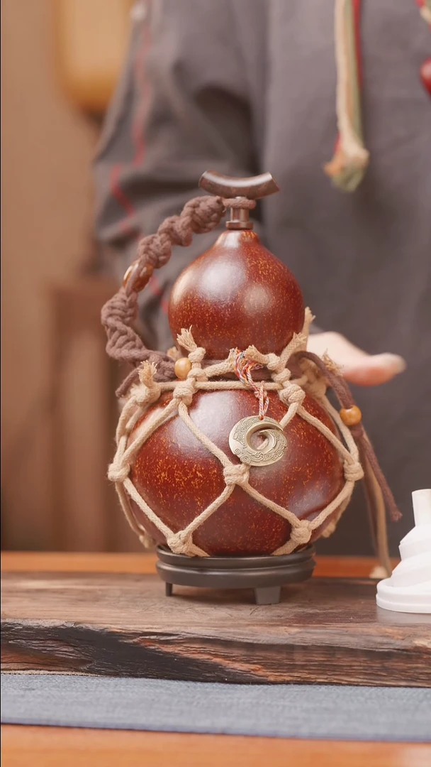 925号链接精品大漆葫芦现货现发[一物一拍]