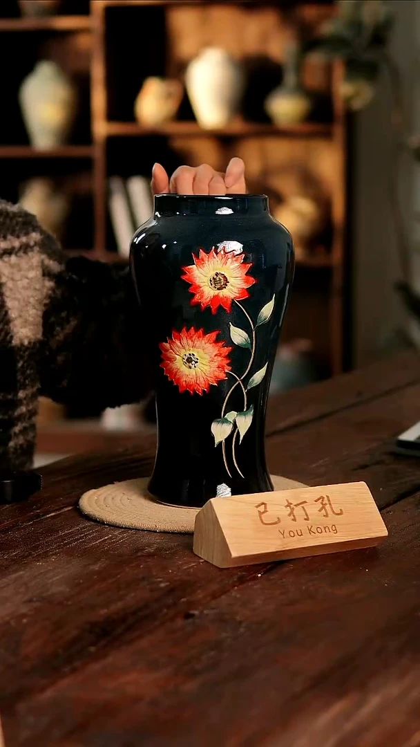 摆件26-95高30口11误差2已打孔