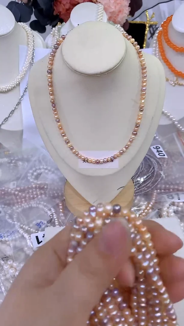 颈饰未镶嵌淡水珍珠939