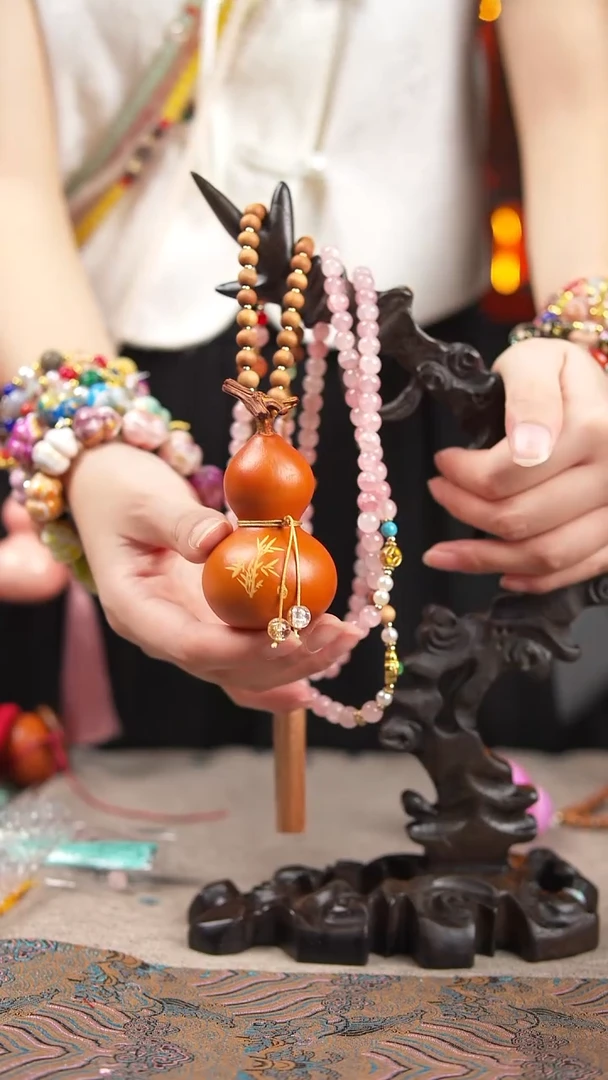 053小师妹专享价玖澄文创漆艺葫芦国风配饰葫芦系列