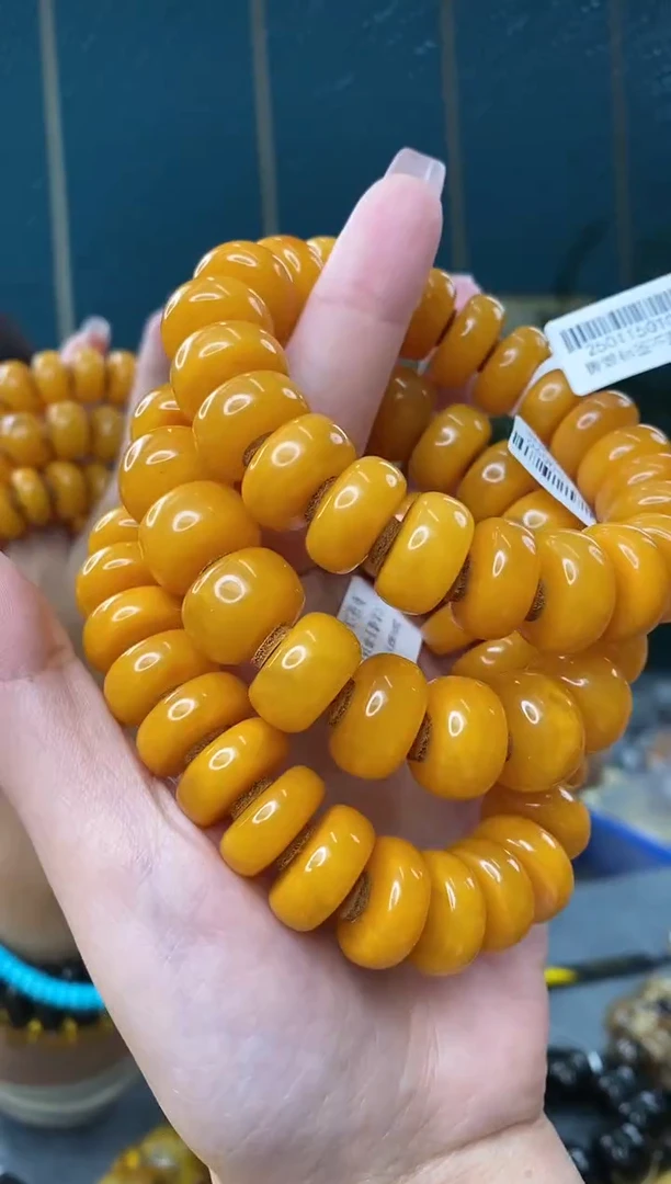 【闪购商品】琥珀裸石未镶嵌1/20-GM-#80多样性发其一