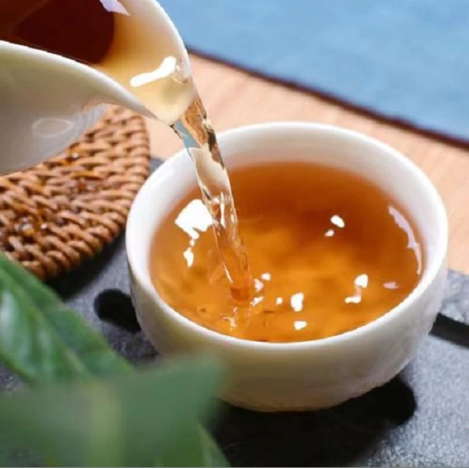 巨旺茶业品牌岩茶2泡