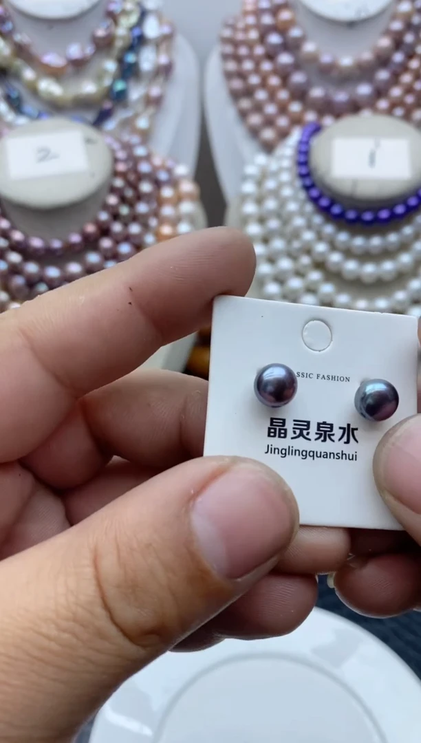 【闪购商品】淡水珍珠颈饰未镶嵌0031