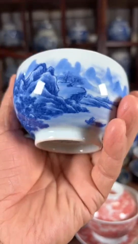 【闪购商品】杯瓷器杯子瓷器杯子