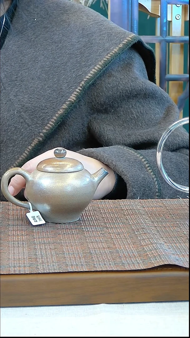 建水紫陶纯手工制作