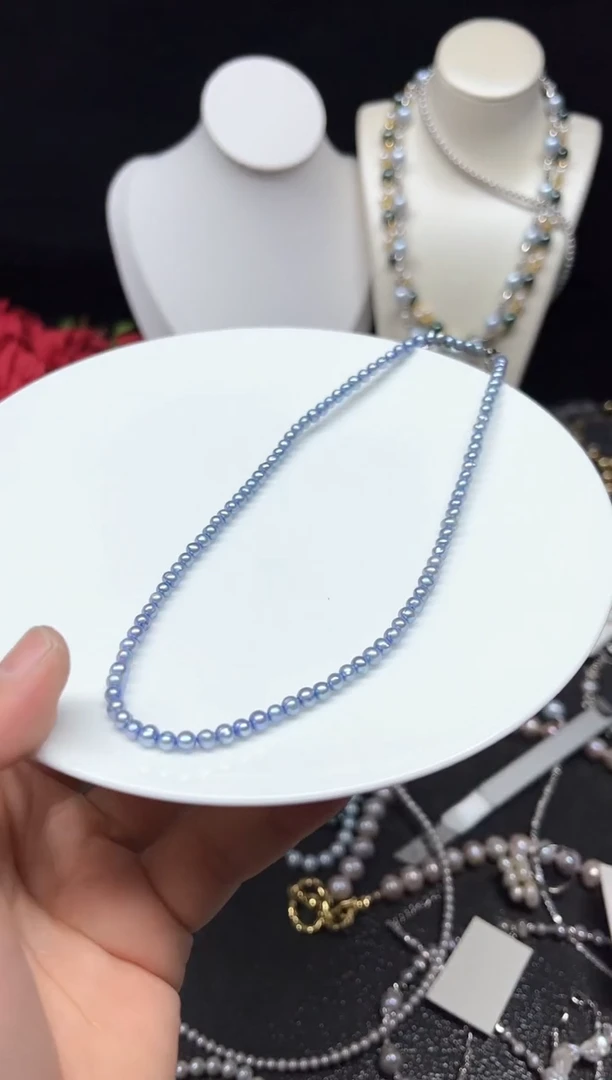 【闪购商品】淡水珍珠项链未镶嵌多人
