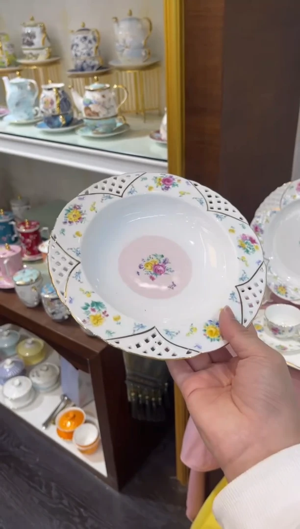 45%以上骨粉骨瓷8英寸深盘