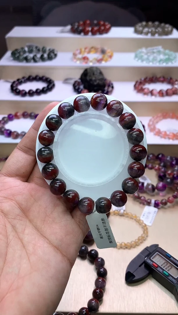 【闪购商品】水晶手链未镶嵌极光单圈11m+