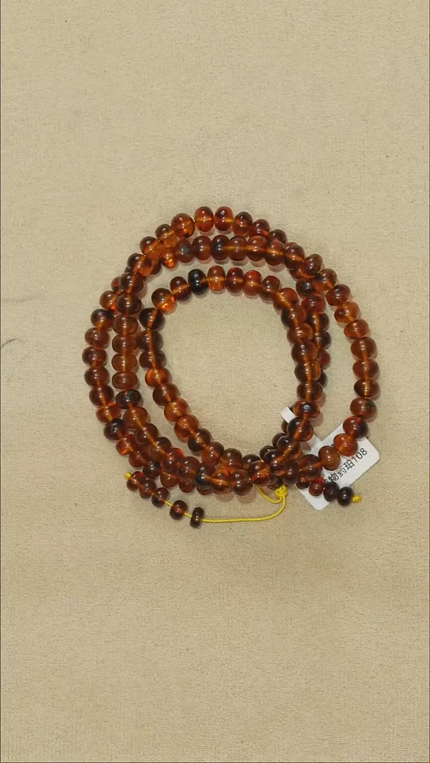 琥珀颈饰未镶嵌7m9-14