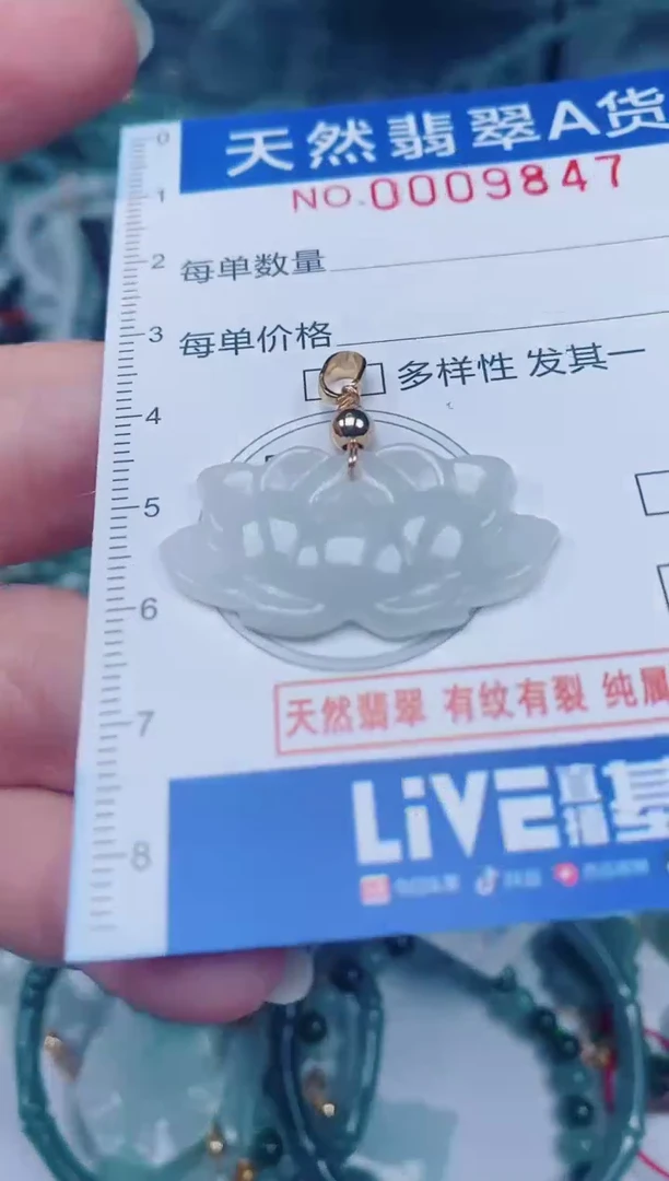 颈饰未镶嵌翡翠00009847