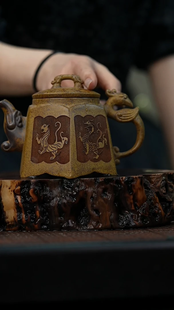 宜兴岁颐传砂原矿全手34