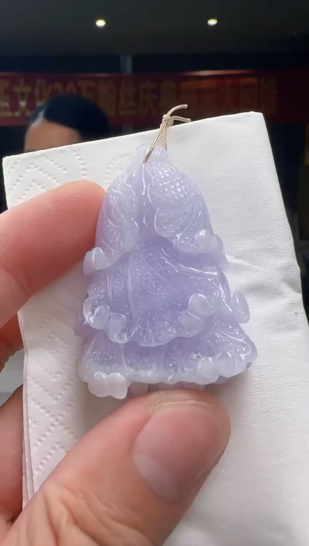 翡翠未镶嵌颈饰AX@@WS1WX37844
