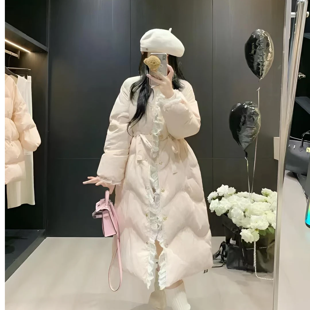 冬季轻奢时尚网红百搭韩版气质显瘦厚外套