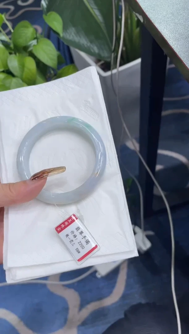 未镶嵌手镯翡翠5739*****