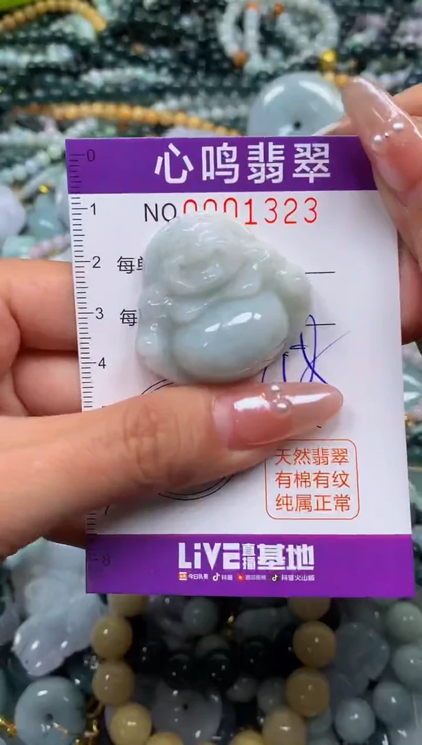 颈饰未镶嵌翡翠闪购001323