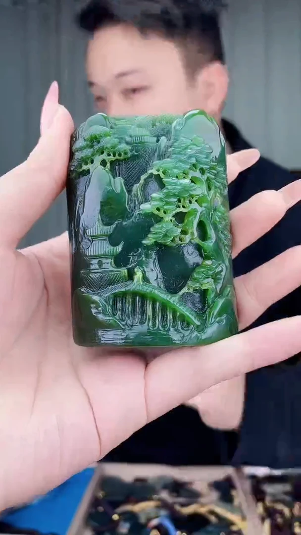 未镶嵌和田玉挂件和田玉拍一发一，多样性发货！