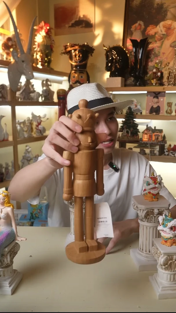 默认微瑕高端树脂陶瓷摆件Y