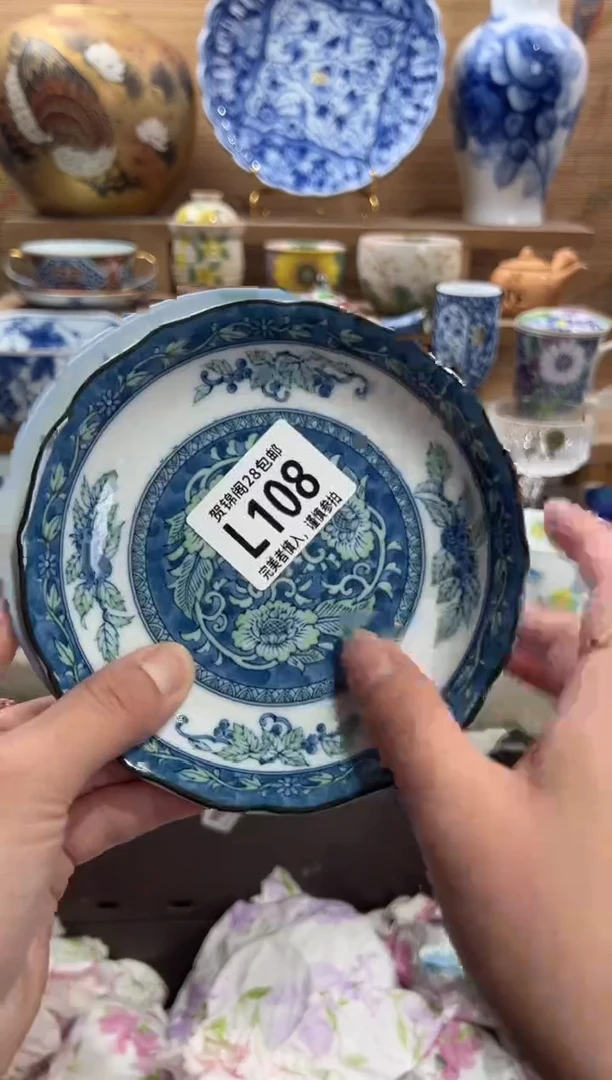 瓷片海****⊙     L108