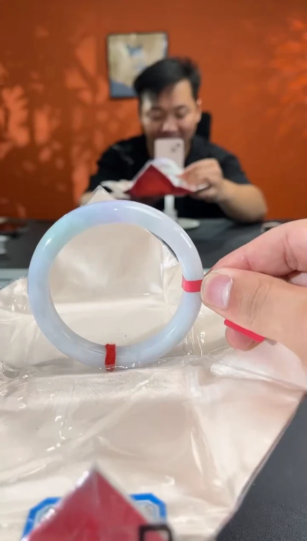 未镶嵌手镯翡翠9  58