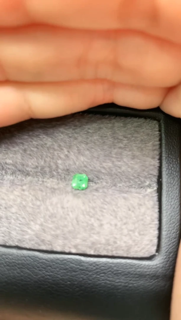 【闪购商品】定制石榴石裸石未镶嵌祖切型 沙弗莱 0.40ct