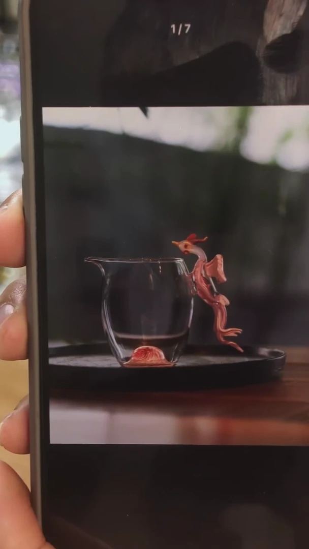 【闪购商品】粉凤三代公道杯晶焱金标