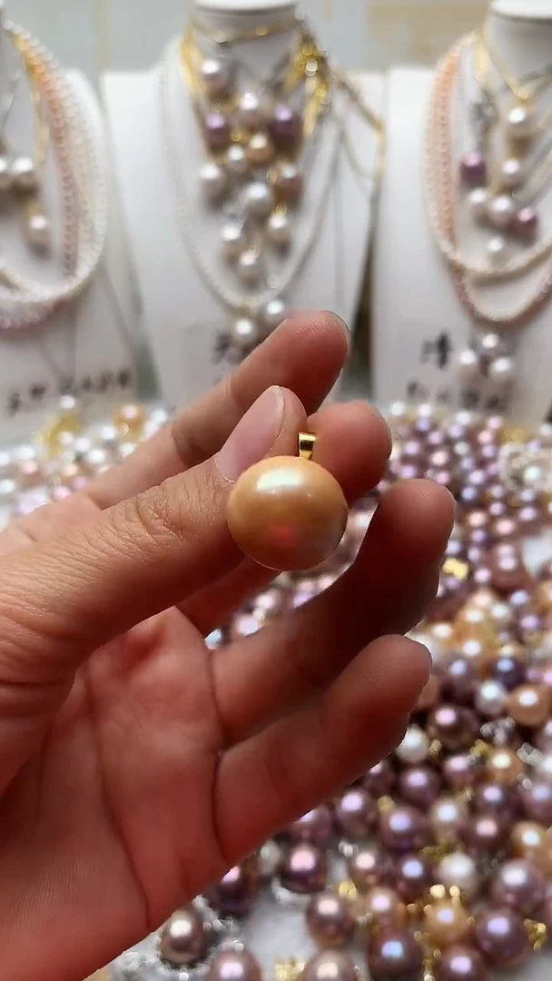 颈饰未镶嵌淡水珍珠469