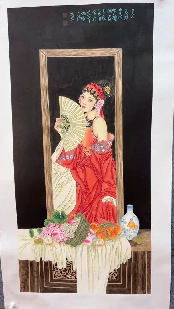 【闪购商品】国画师立照老师国画作品