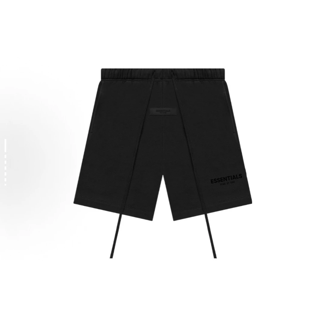 ESS22双排植绒短裤 SS22款常规款男女同款