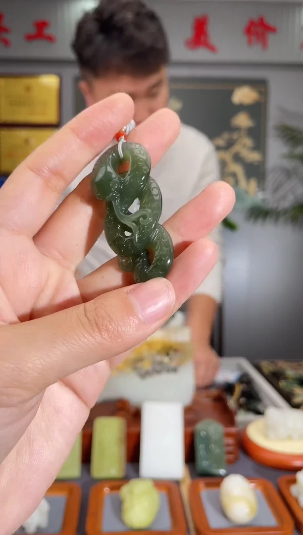 【闪购商品】和田玉颈饰未镶嵌拍一发一 多样性发货