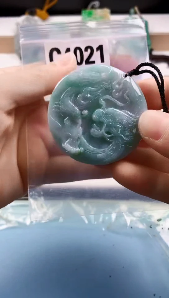翡翠未镶嵌颈饰天然翡翠吊坠挂件
