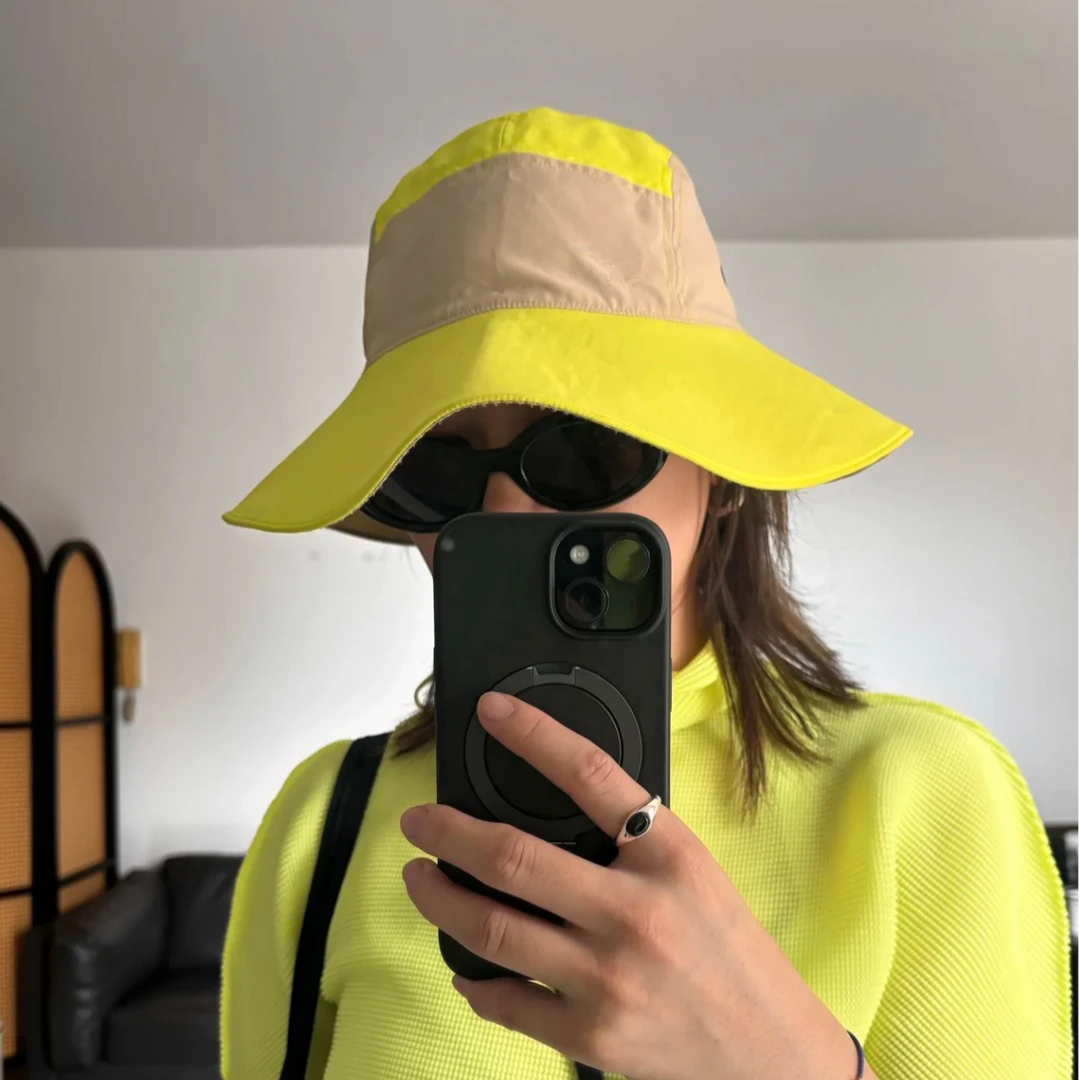 凹造型小能手】夏季男女款宽帽檐速干透气渔夫帽/度假休闲遮阳帽