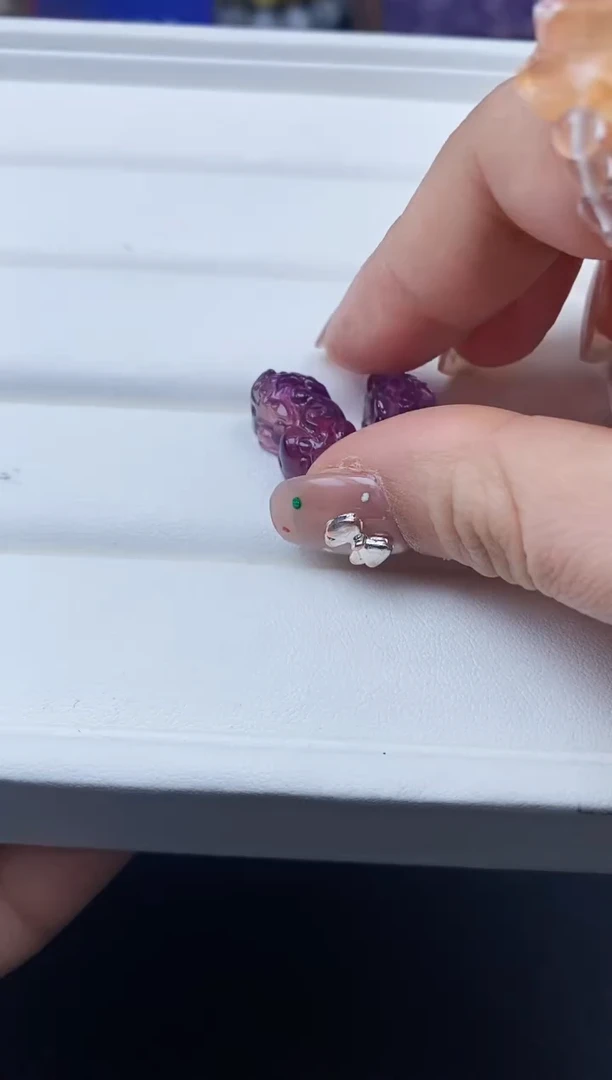 【闪购商品】萤石颈饰未镶嵌31a多样性发其一/2.20/1个