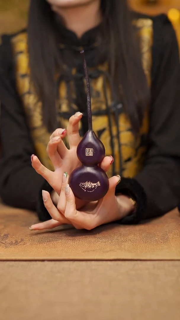 【闪购商品】62宴禾堂天然大漆小葫芦--98