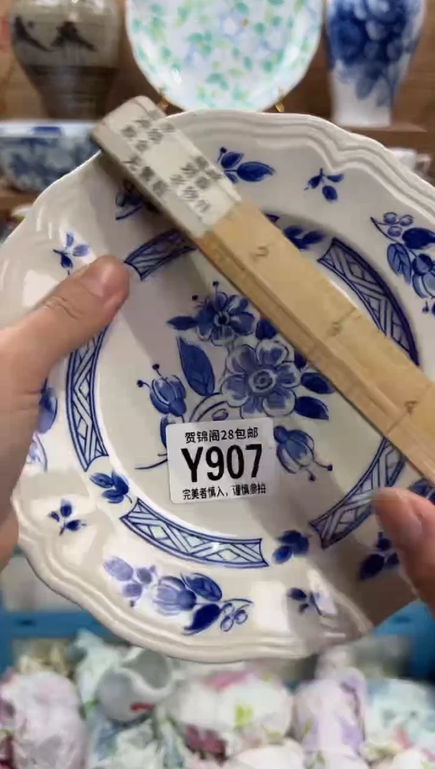 瓷片琼*     Y907