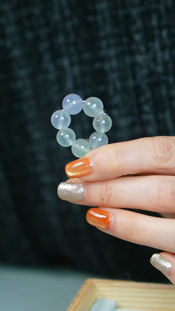 【闪购商品】翡翠手串未镶嵌44号-9.6mm珠串/姿/2