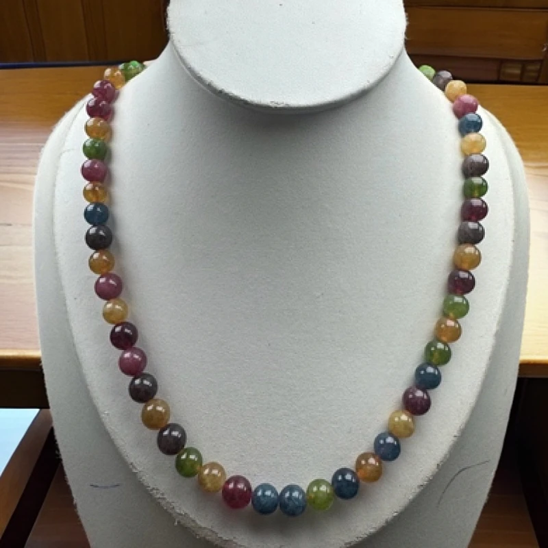 糖果卡8mm项链225