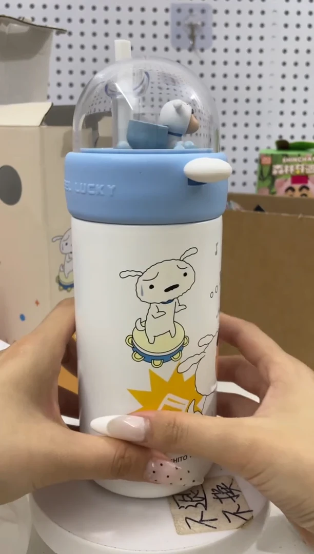 搪瓷蜡笔小新来啦