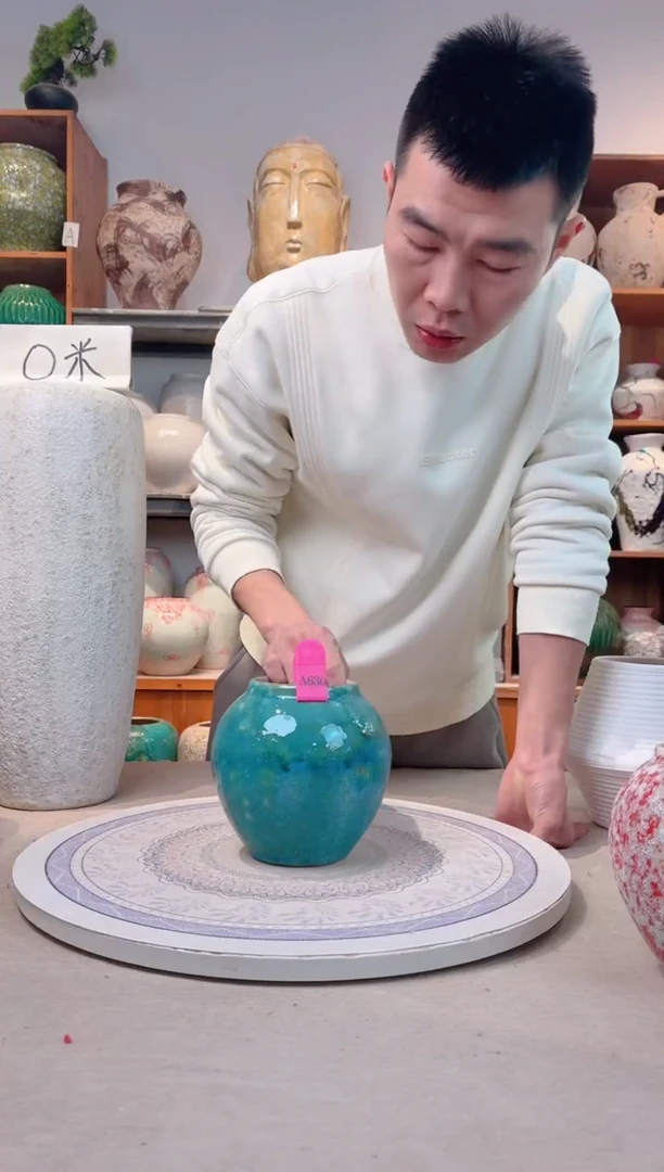 瓶陶瓷花瓶 无花  福利 a630